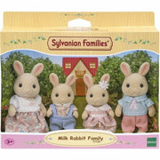 Ensemble de poupées Sylvanian Families 5706 Lapin Famille 4 Pièces