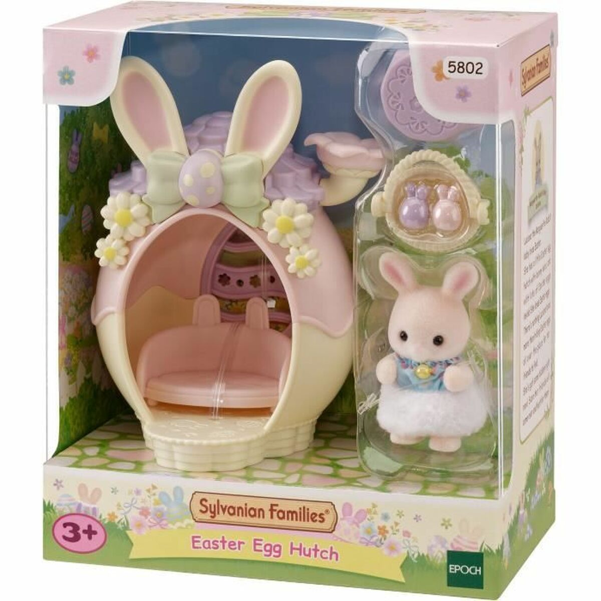 Ensemble de poupées Sylvanian Families El escondite del huevo - 5802 14 x 9 x 16 cm 14 Pièces