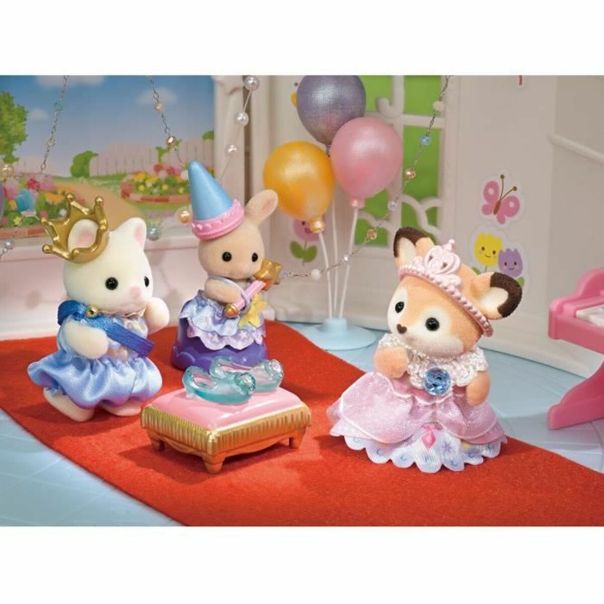 Playset Sylvanian Families Nursery Princess Multicouleur