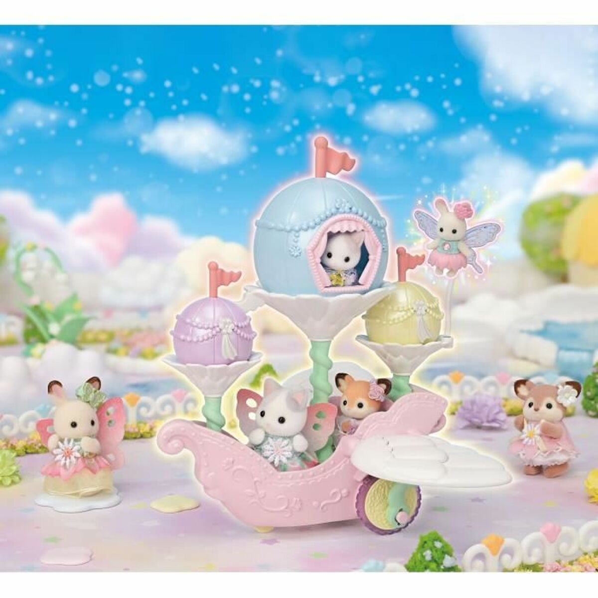 Figurine d’action Sylvanian Families