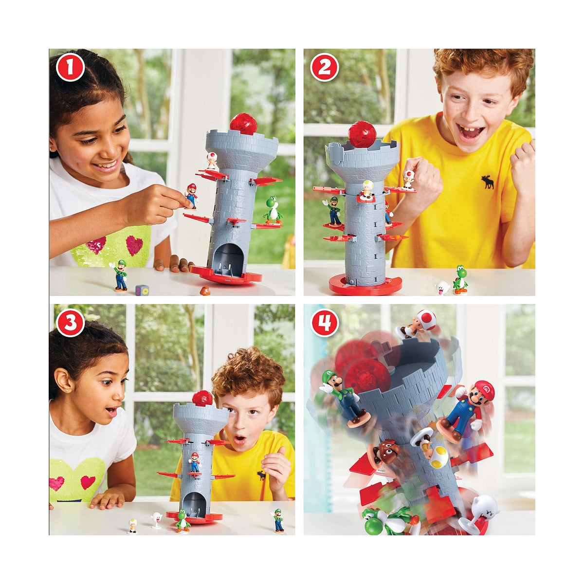 Playset Super Mario 7356