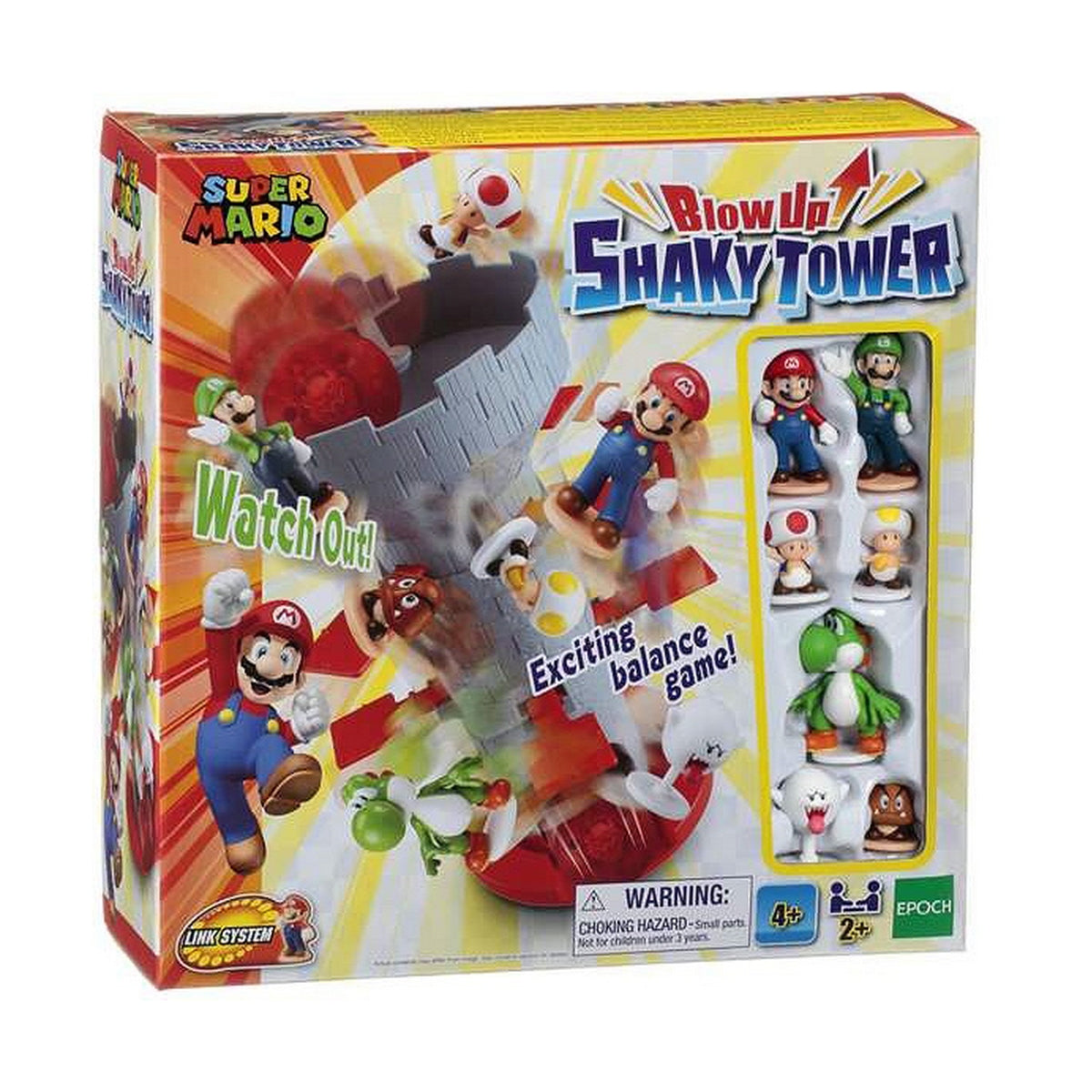Playset Super Mario 7356