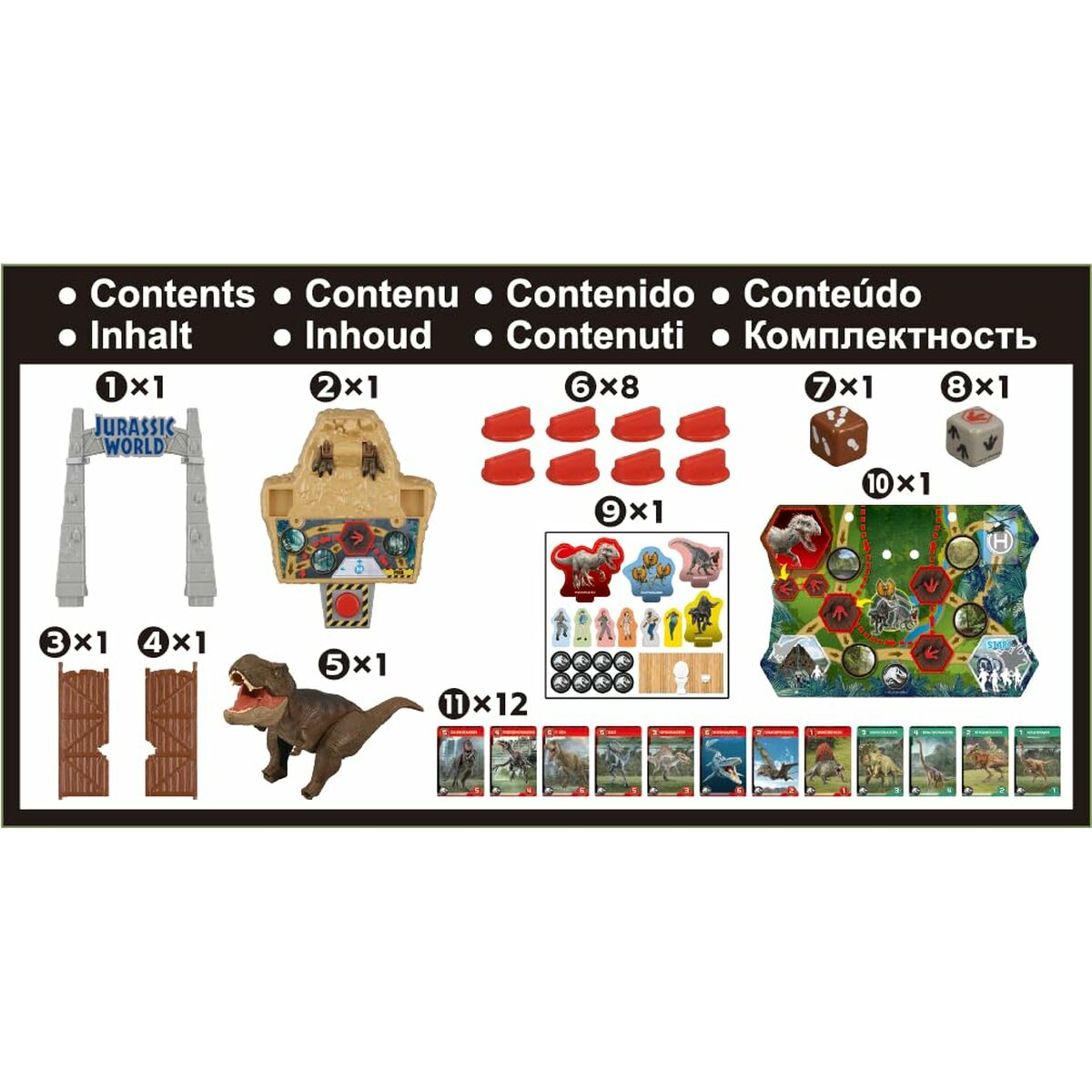 Jeu de société EPOCH D'ENFANCE