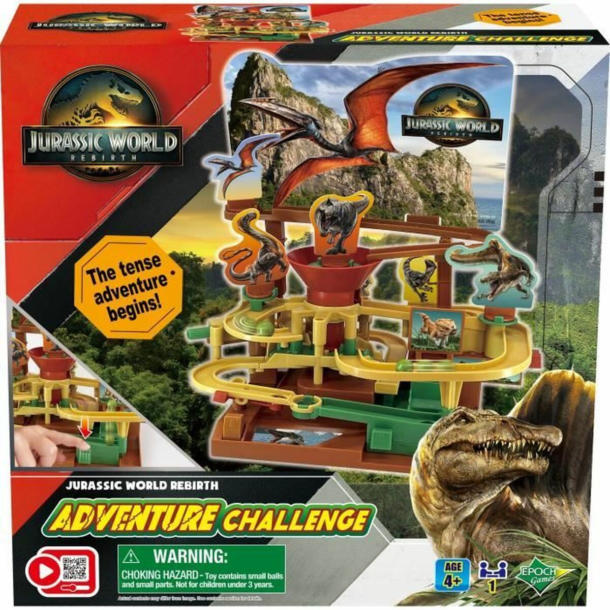 Jeu de société EPOCH D'ENFANCE Jurassic World