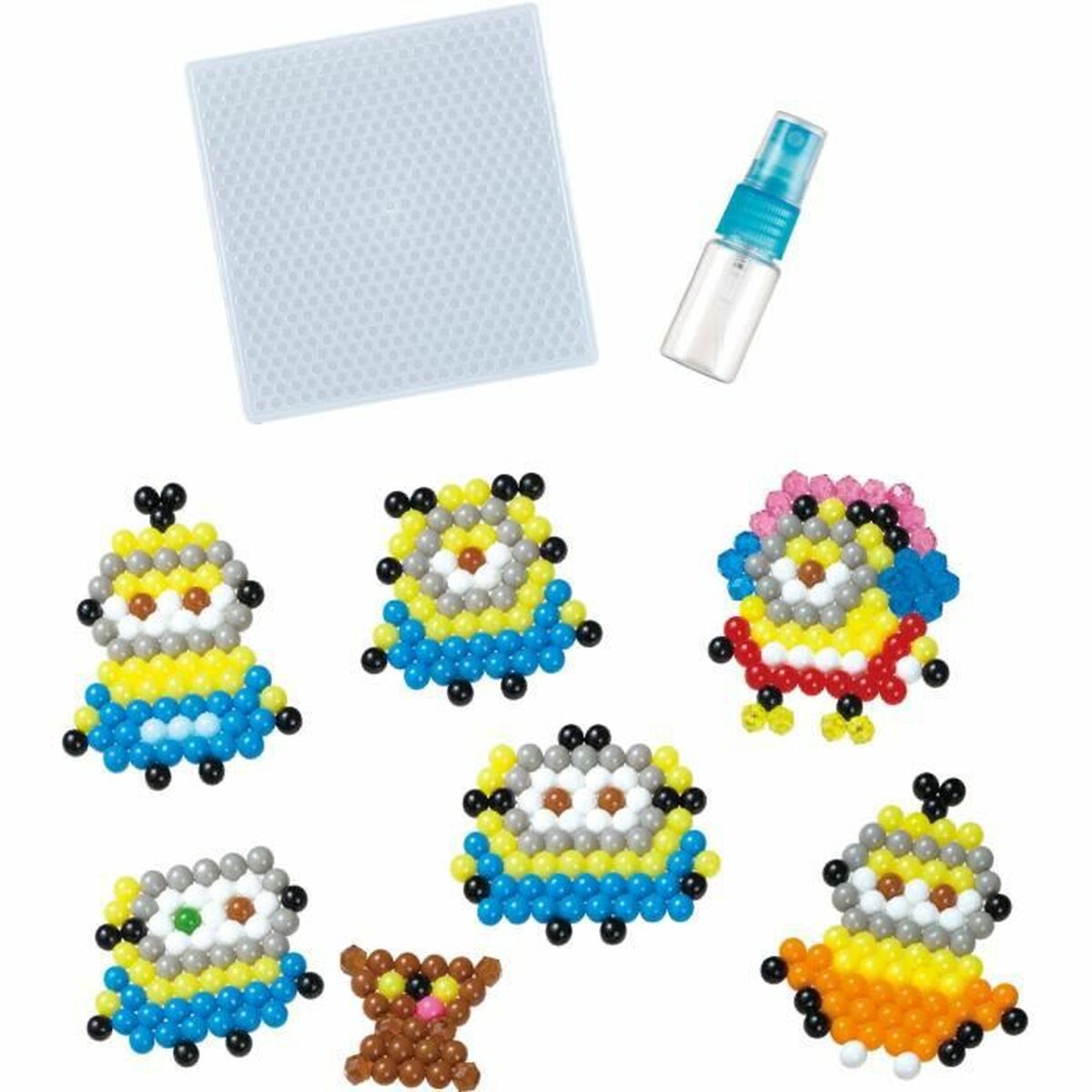 Perles Aquabeads Minions