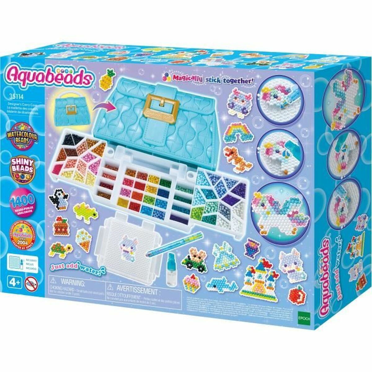 Travaux Manuel Aquabeads