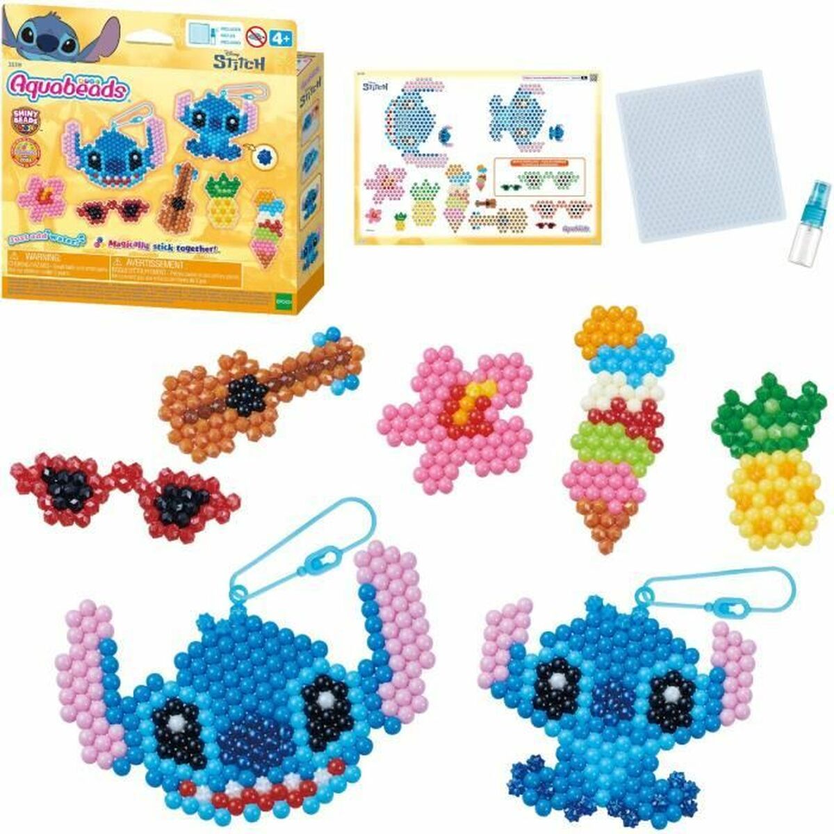 Travaux Manuel Aquabeads Stitch (700 Pièces)