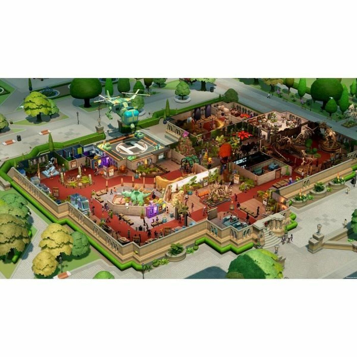 Jeu vidéo Xbox Series X SEGA Two Point Museum: Explorer Edition