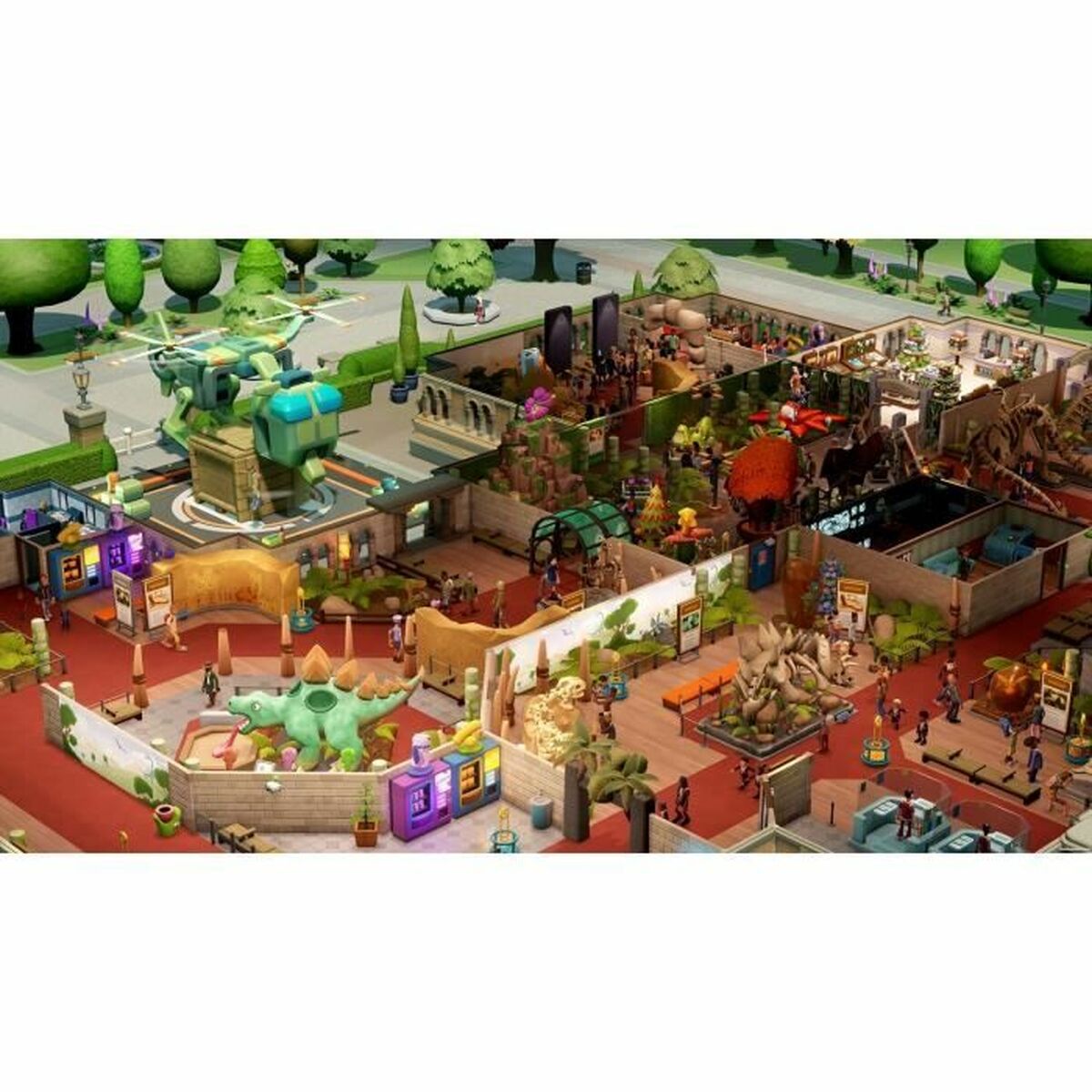 Jeu vidéo Xbox Series X SEGA Two Point Museum: Explorer Edition