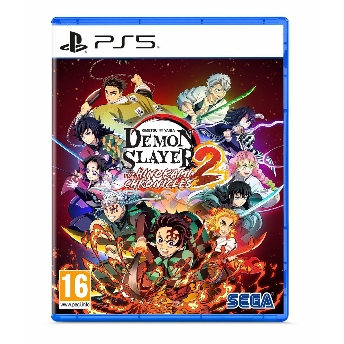 Jeu vidéo PlayStation 5 SEGA Demon Slayer - The Hinokami Chronicles 2