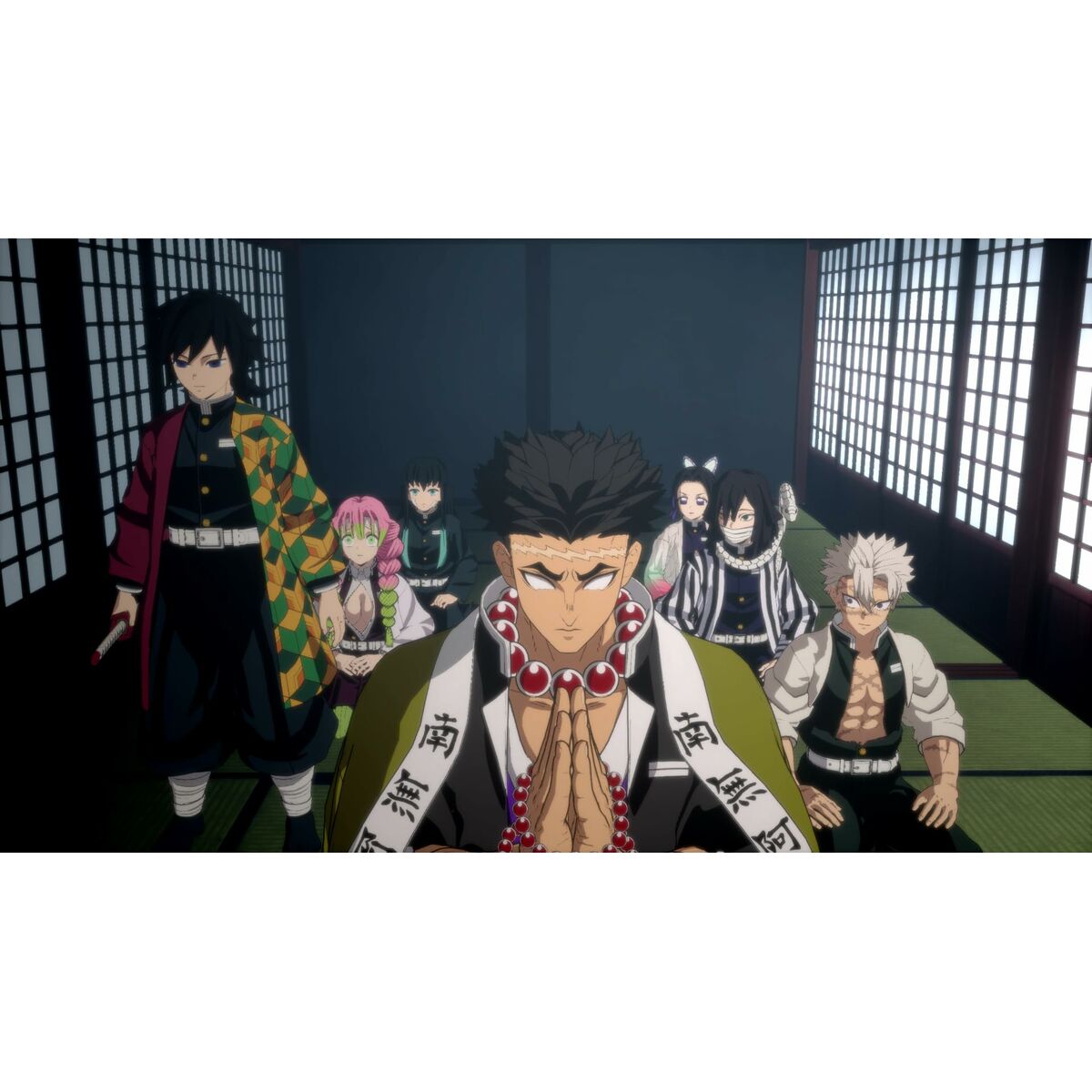 Jeu vidéo PlayStation 5 SEGA Demon Slayer - The Hinokami Chronicles 2