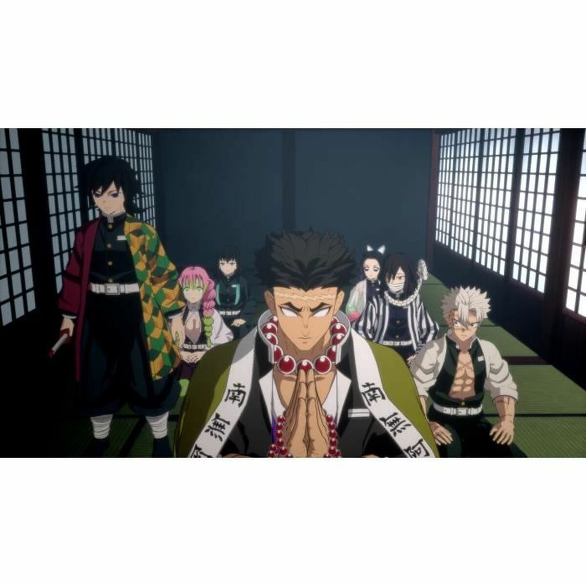 Jeu vidéo PlayStation 5 SEGA Demon Slayer - The Hinokami Chronicles 2