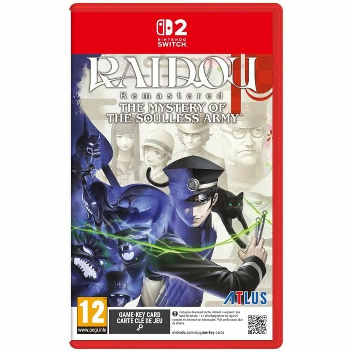 Jeu vidéo pour Switch SEGA RAIDOU Remastered