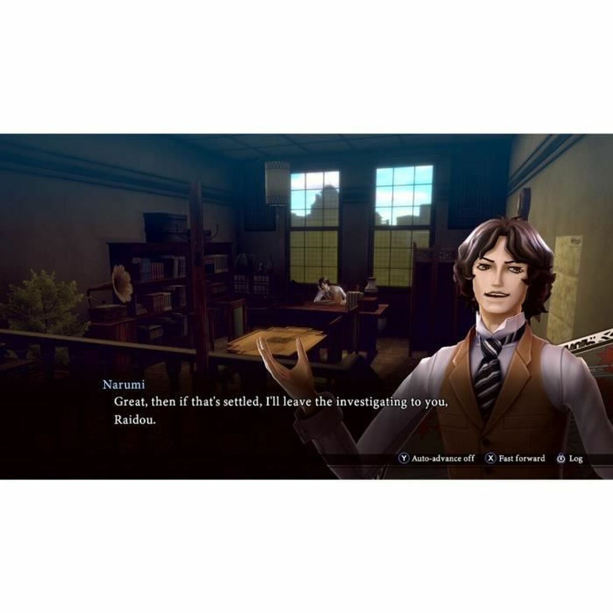 Jeu vidéo pour Switch SEGA RAIDOU Remastered