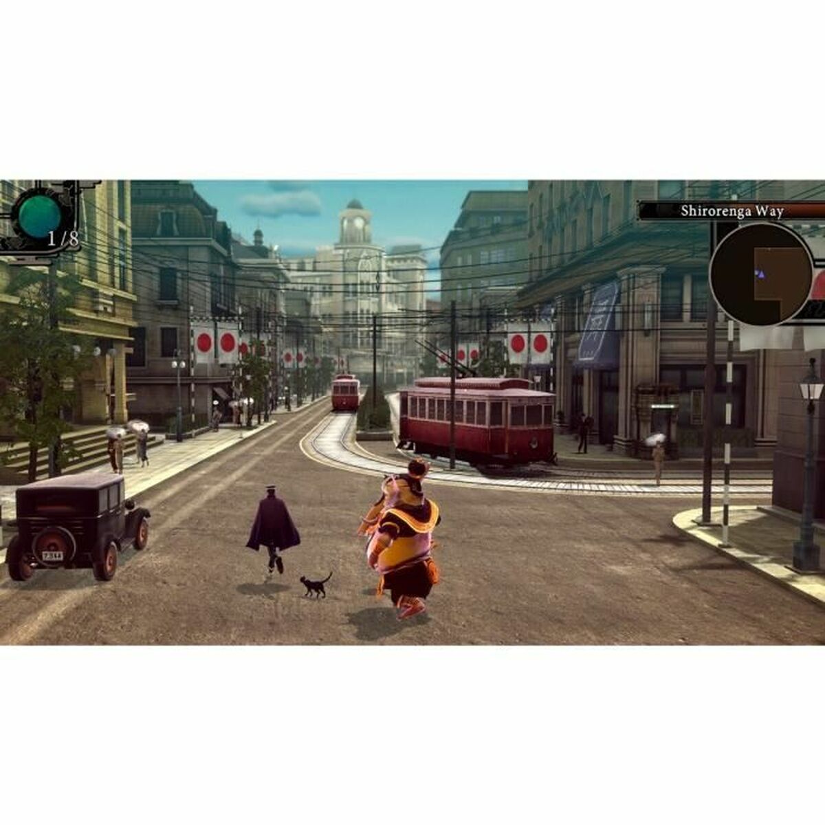 Jeu vidéo pour Switch SEGA RAIDOU Remastered