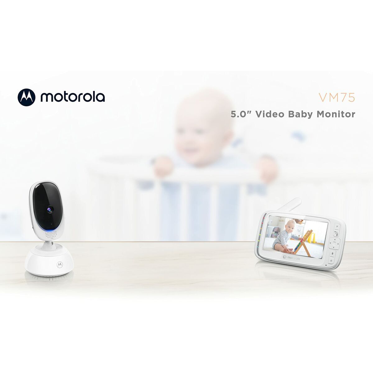Interphone bébé Motorola VM75