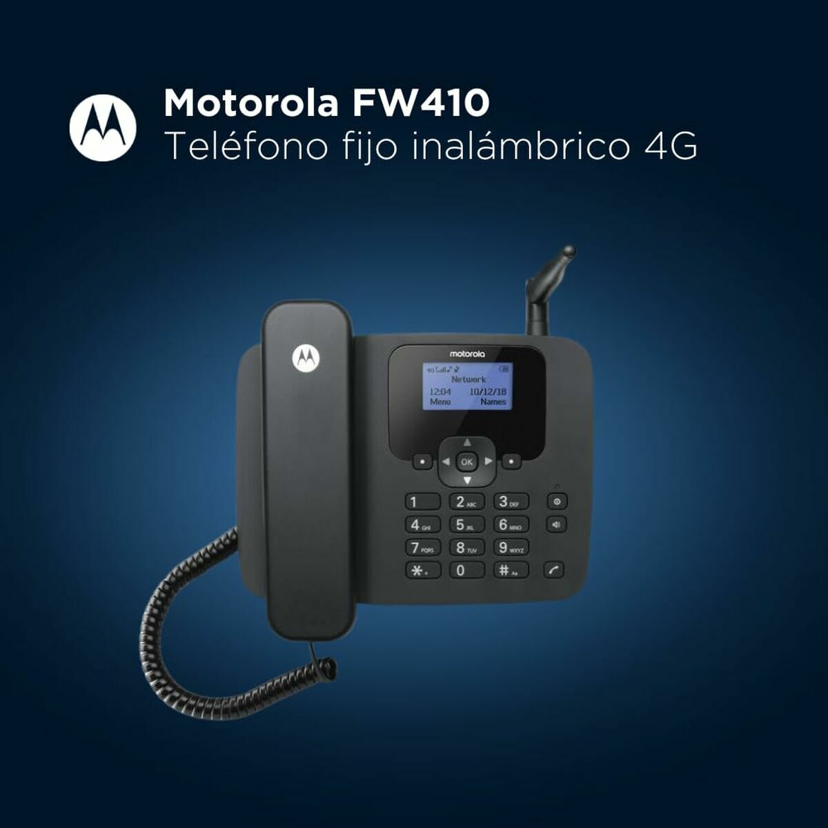 Téléphone fixe Motorola