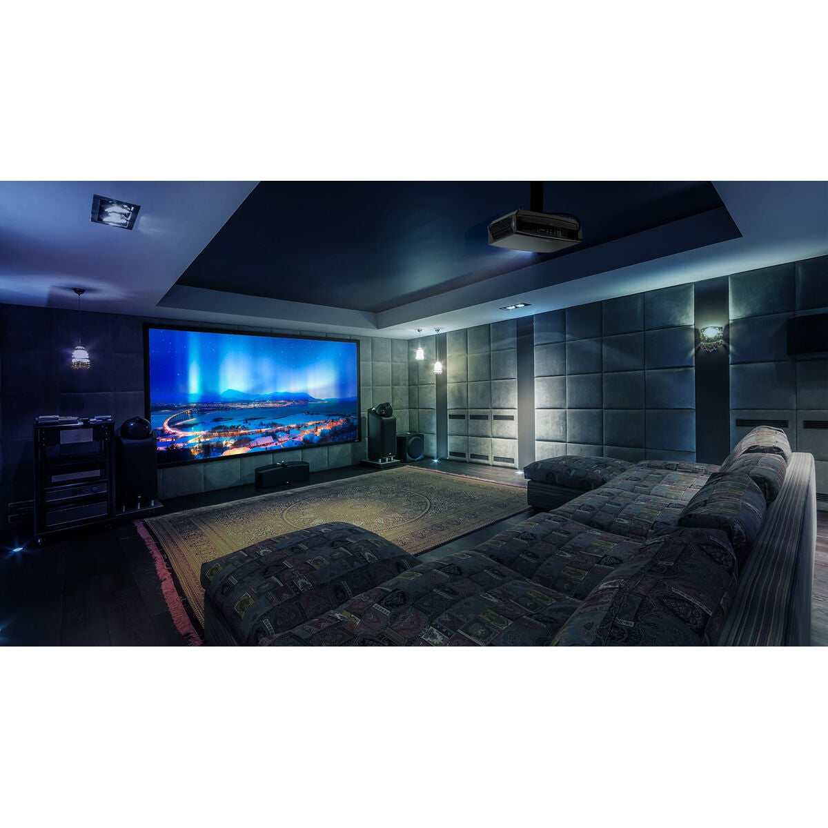 Projecteur Optoma E3P7N71E111 5000 Lm 3840 x 2160 px Full HD 4K Ultra HD 500