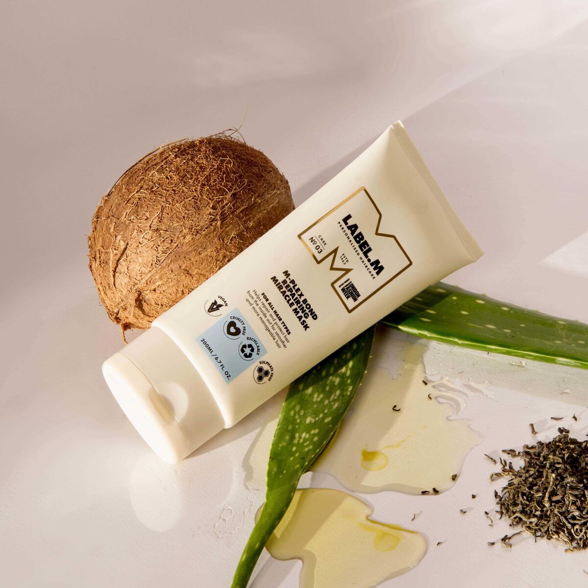 Masque pour cheveux Label.M