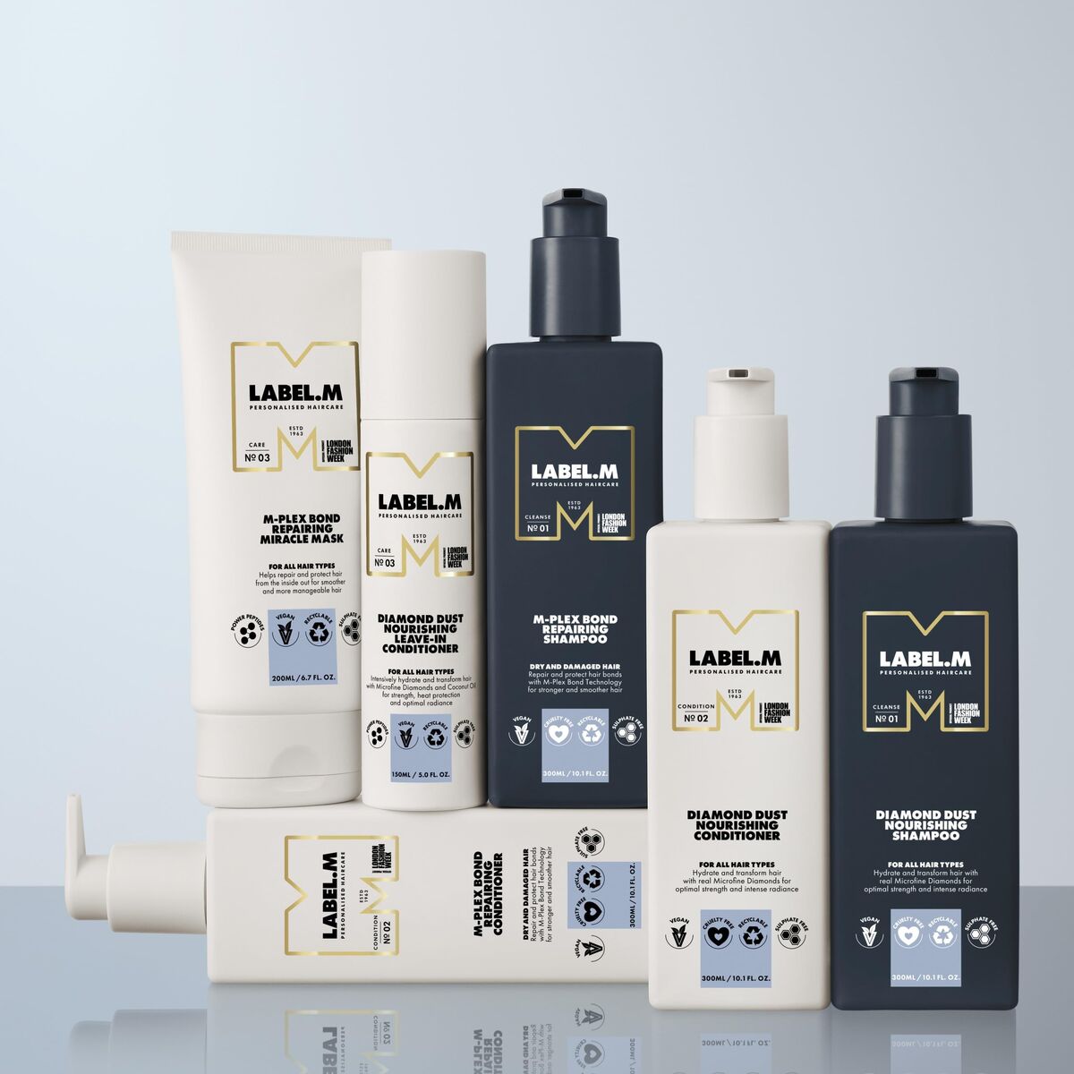 Masque pour cheveux Label.M