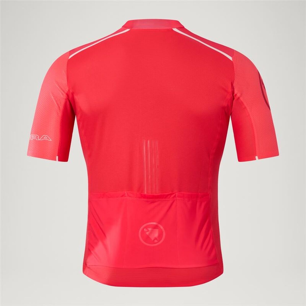 maillot de cyclisme Endura Endura Pro Sl Race S/S Rouge