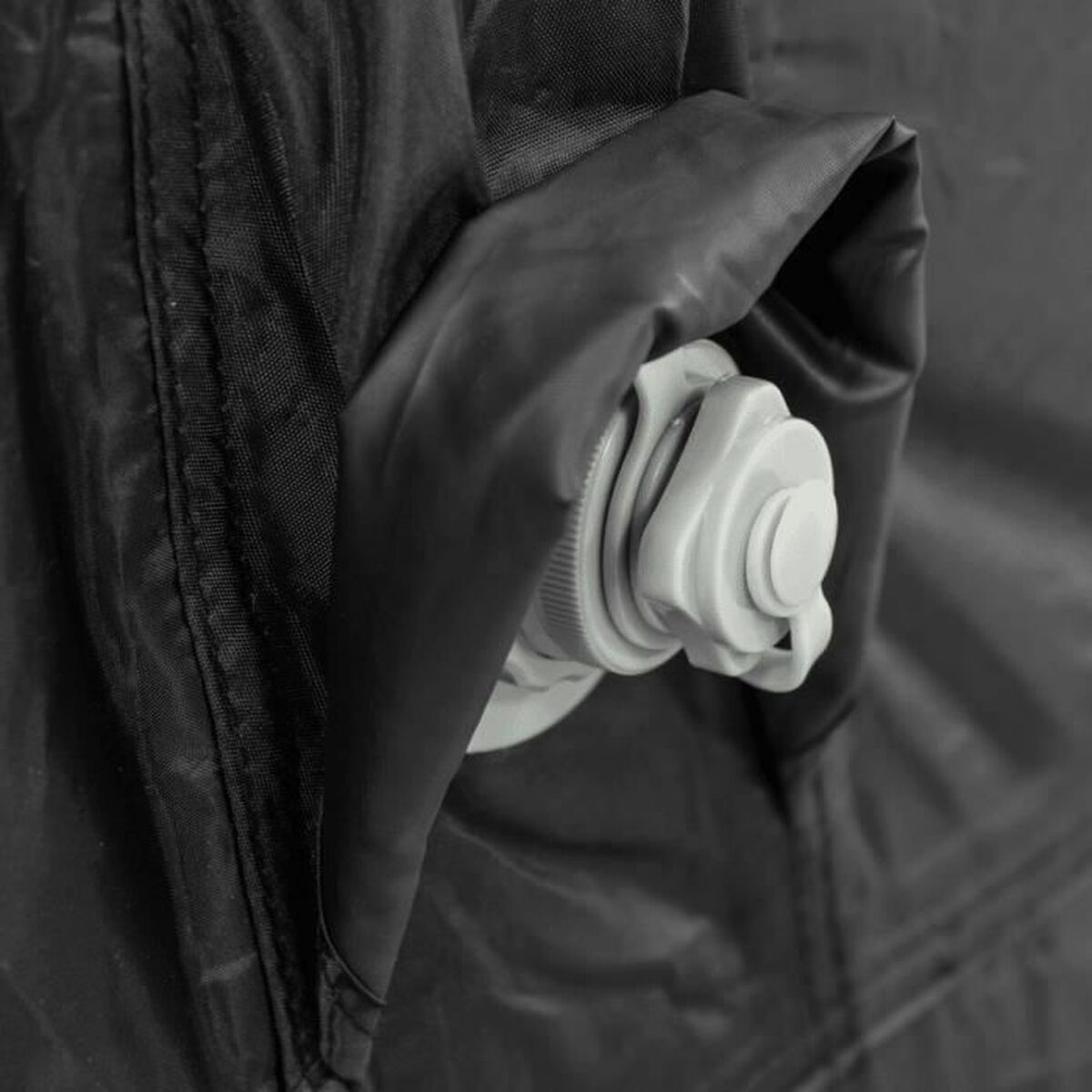 Auvent Kampa Gris polialgodon