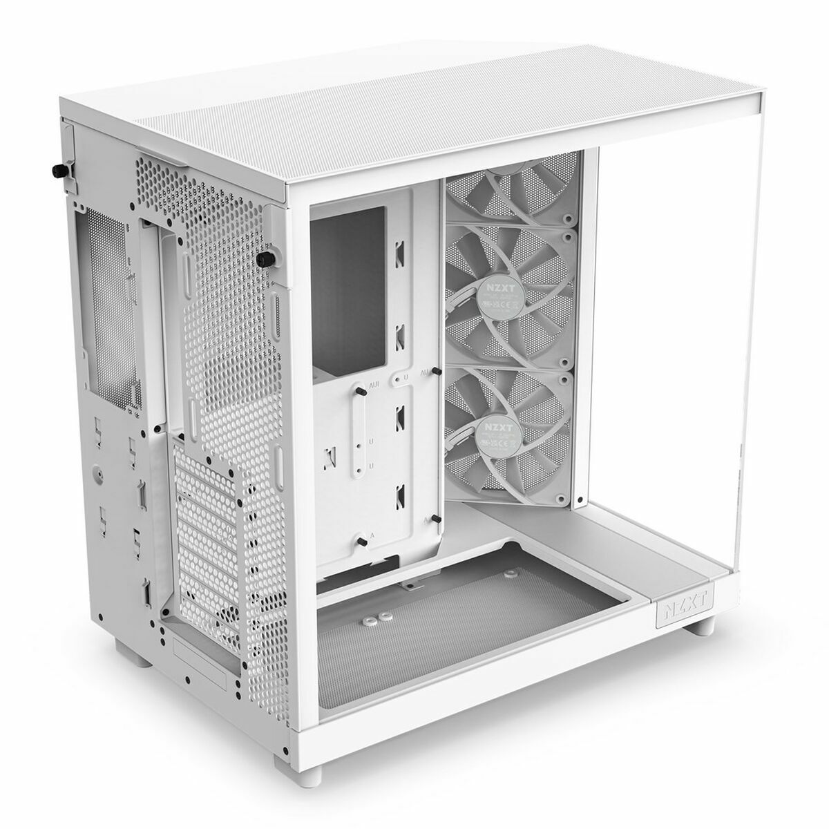 Boîtier ATX semi-tour NZXT CC-H61FW-01 Blanc