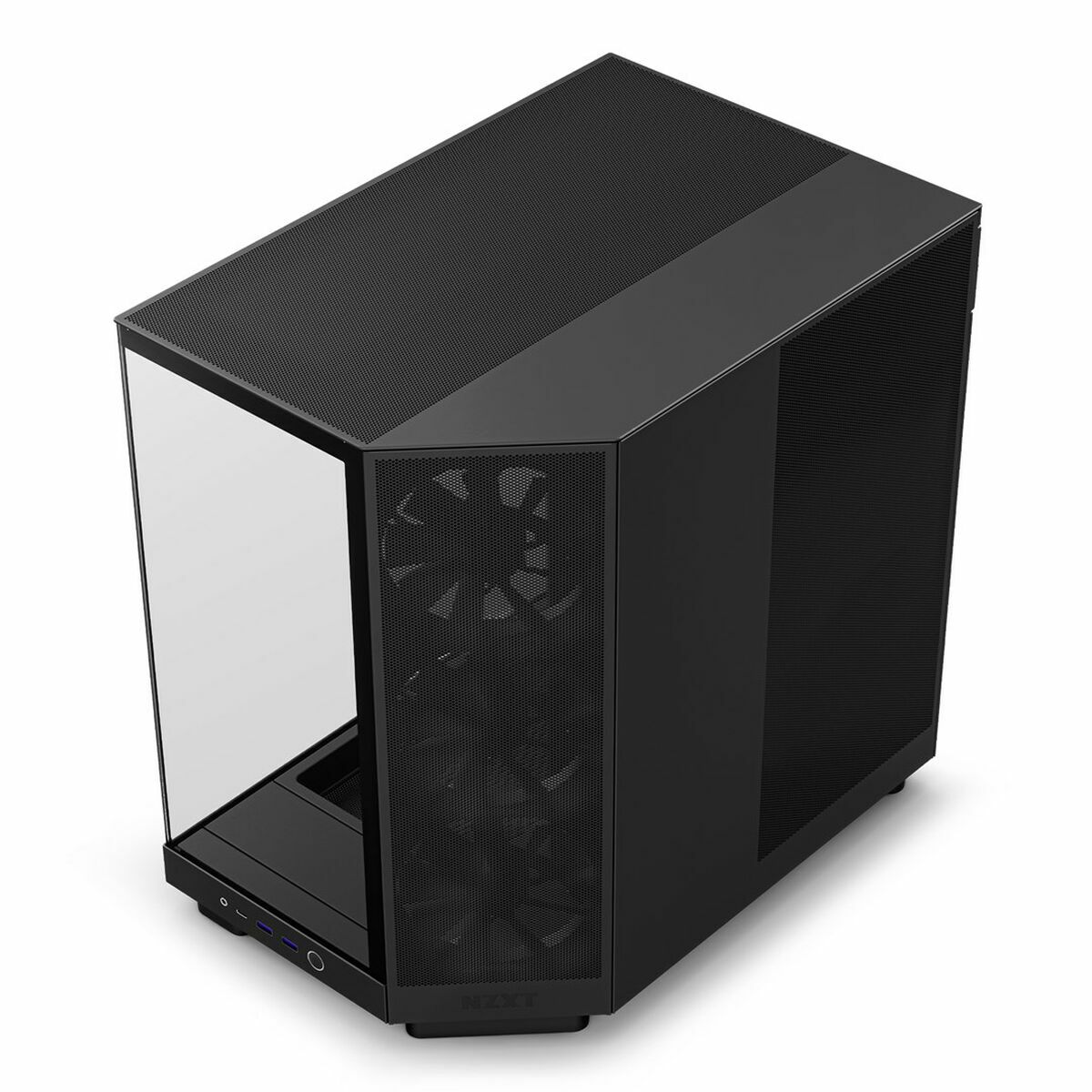 Boîtier ATX semi-tour NZXT CC-H61FB-01 Noir