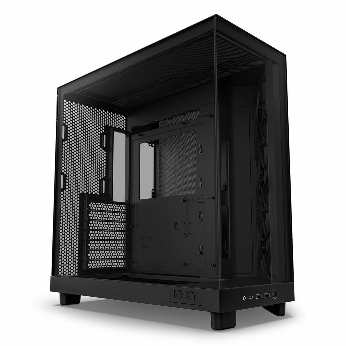 Boîtier ATX semi-tour NZXT CC-H61FB-01 Noir