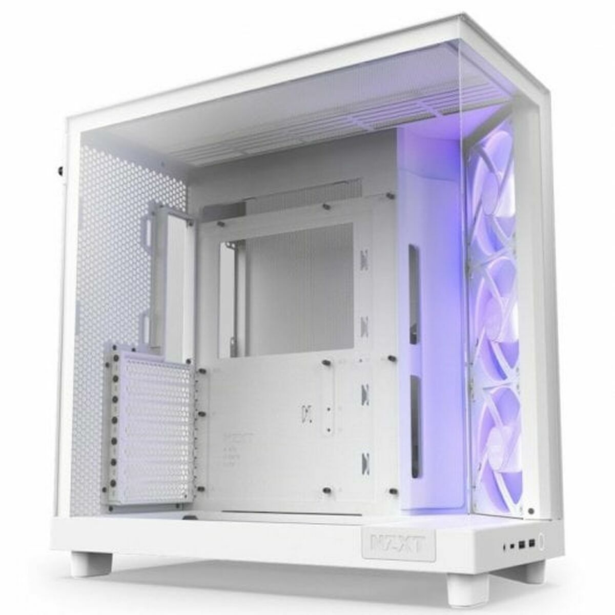 Boîtier ATX semi-tour NZXT CC-H61FW-R1 Blanc
