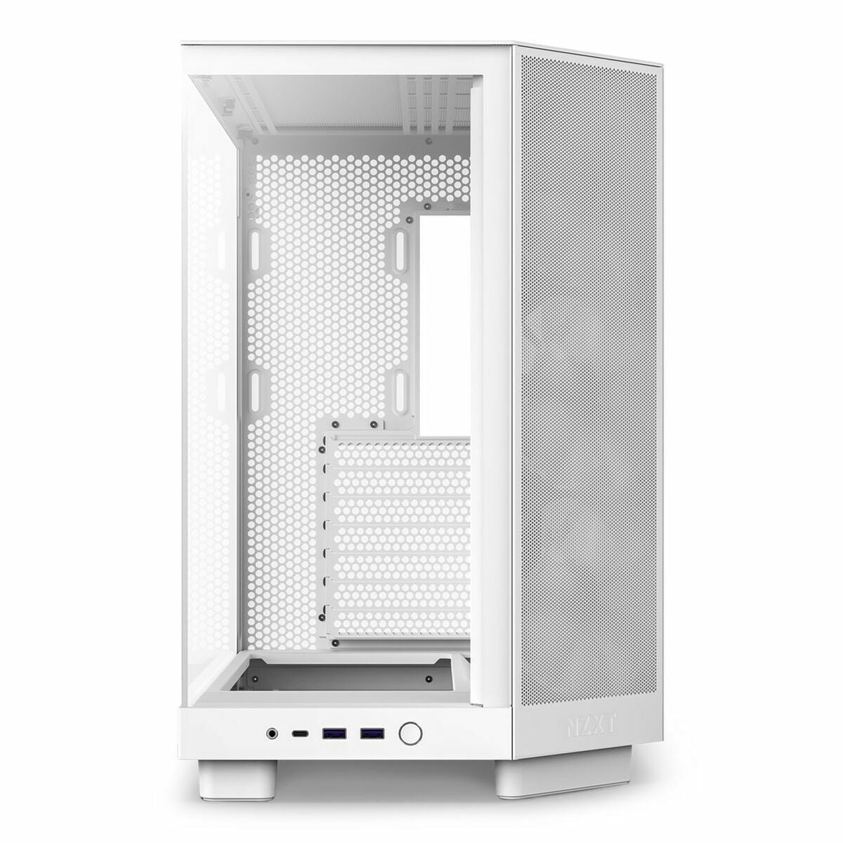 Boîtier ATX semi-tour NZXT CC-H61FW-R1 Blanc