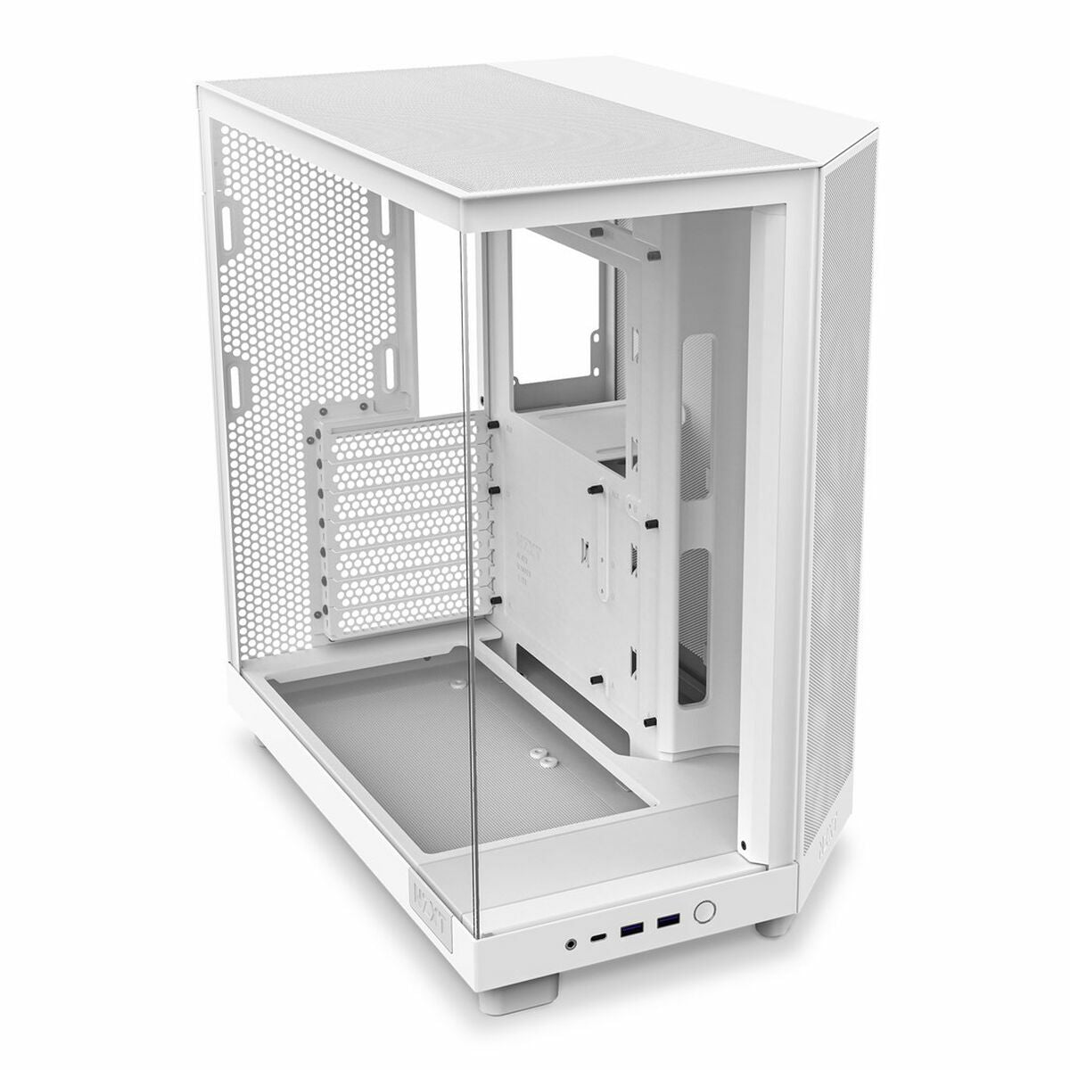 Boîtier ATX semi-tour NZXT CC-H61FW-R1 Blanc
