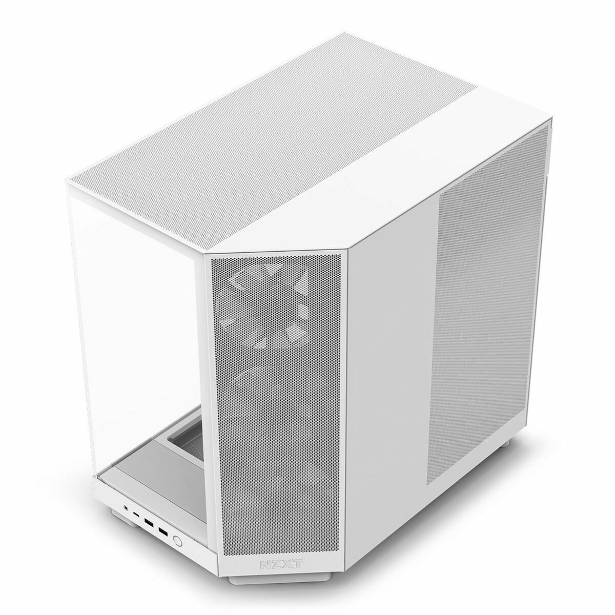 Boîtier ATX semi-tour NZXT CC-H61FW-R1 Blanc