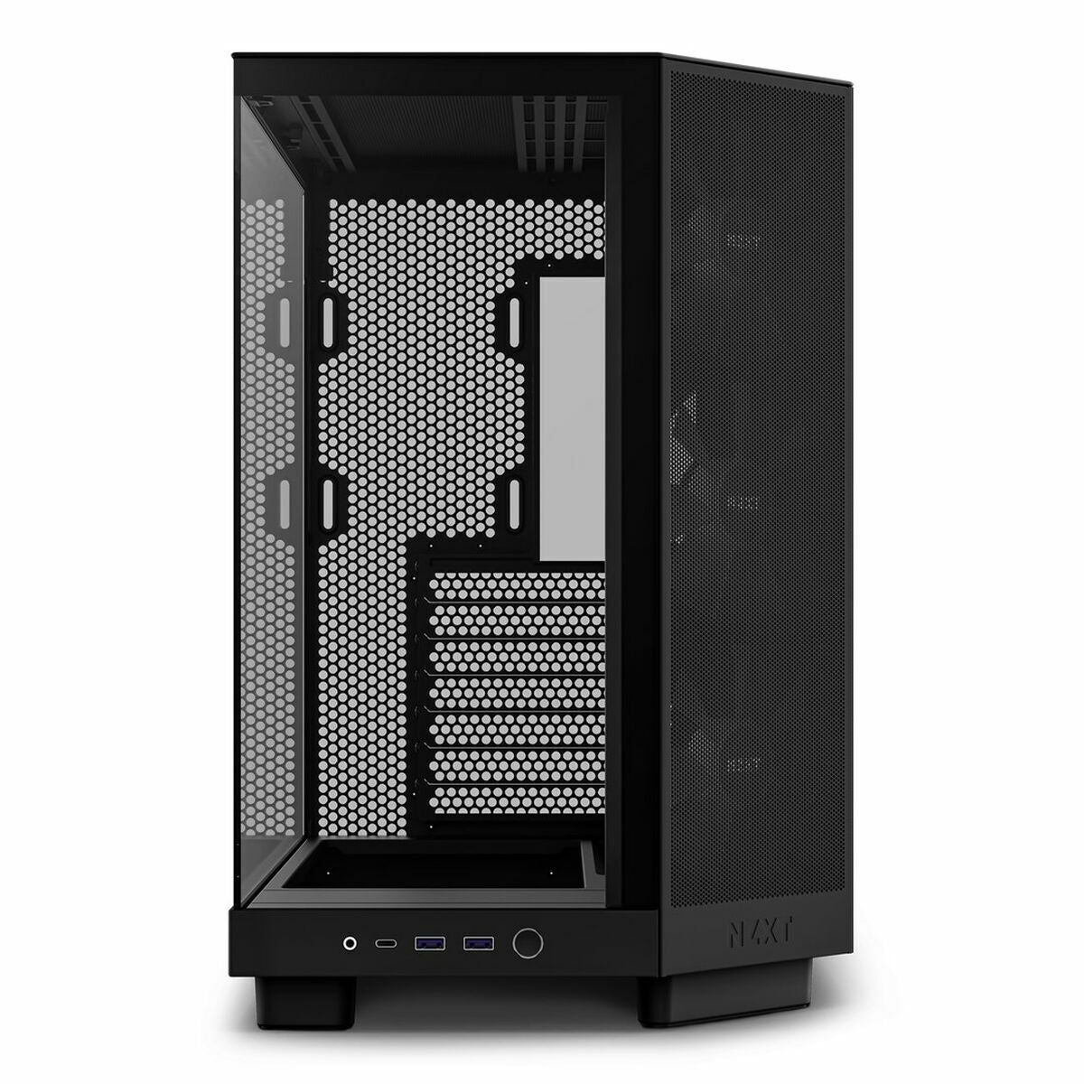 Boîtier ATX semi-tour NZXT CC-H61FB-R1 Noir