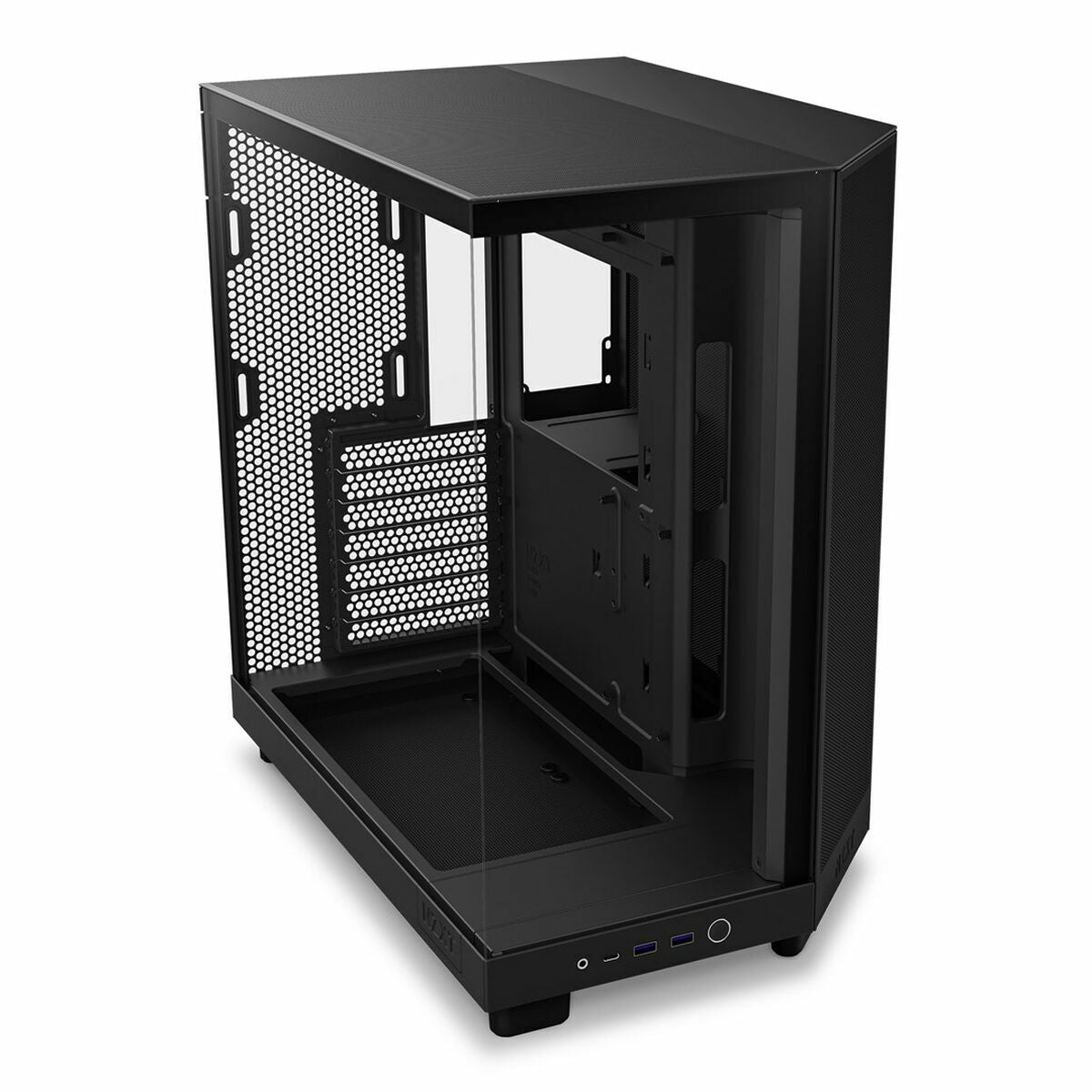 Boîtier ATX semi-tour NZXT CC-H61FB-R1 Noir
