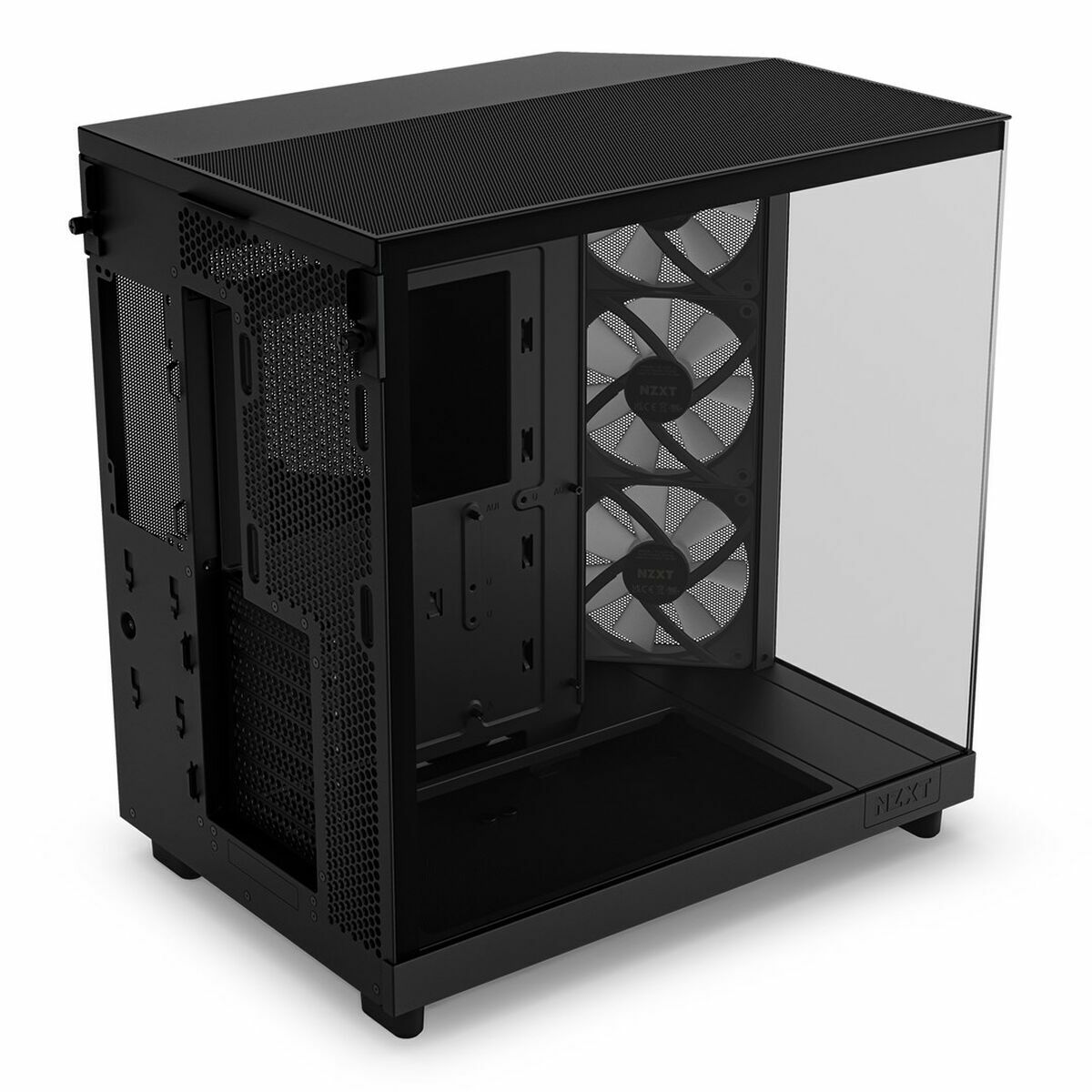 Boîtier ATX semi-tour NZXT CC-H61FB-R1 Noir