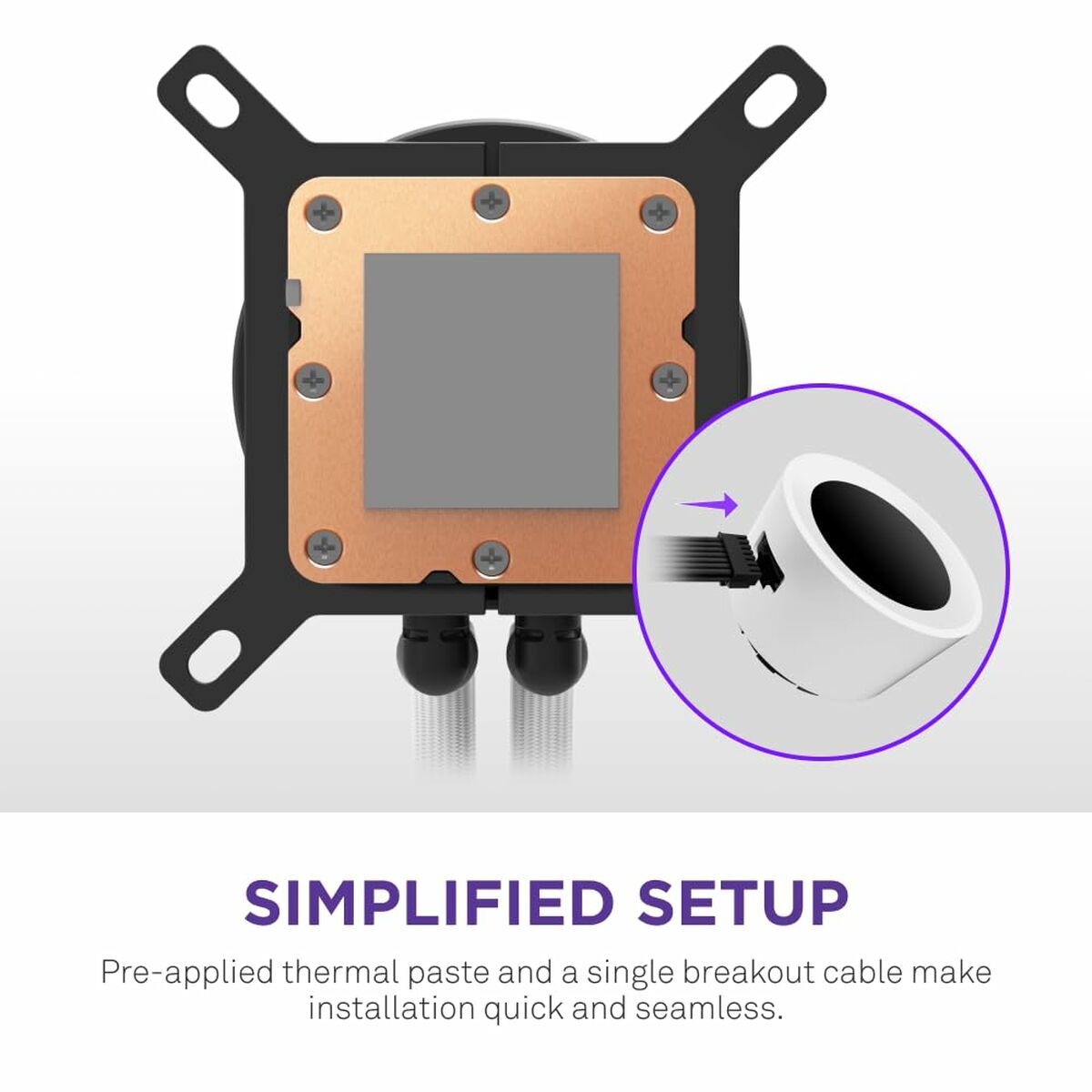 Kit de refroidissement liquide NZXT
