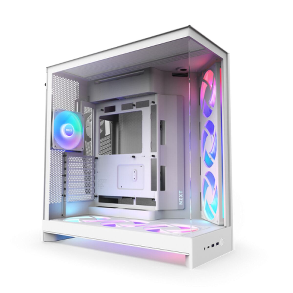 Boîtier ATX semi-tour NZXT CM-H92FW-01 Blanc