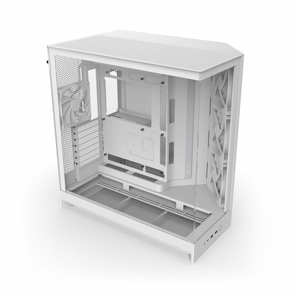 Boîtier ATX semi-tour NZXT CM-H92FW-01 Blanc
