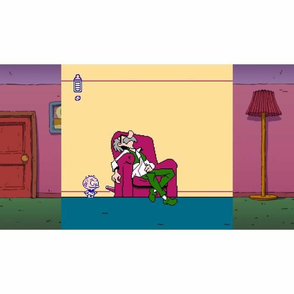 Jeu vidéo pour Switch Just For Games Rugrats: Adventures in Gameland