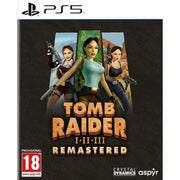 Jeu vidéo PlayStation 5 Just For Games Tomb Raider I-III Remastered Starring Lara Croft (FR)