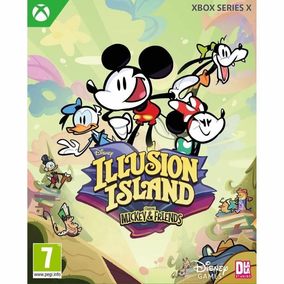 Jeu vidéo Xbox Series X Just For Games Disney Illusion Island