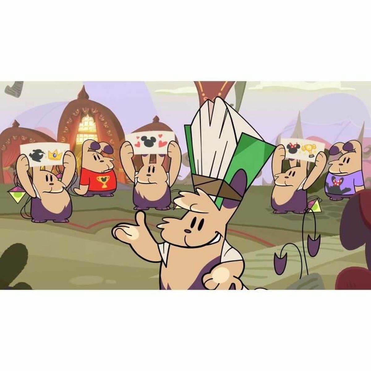 Jeu vidéo Xbox Series X Just For Games Disney Illusion Island