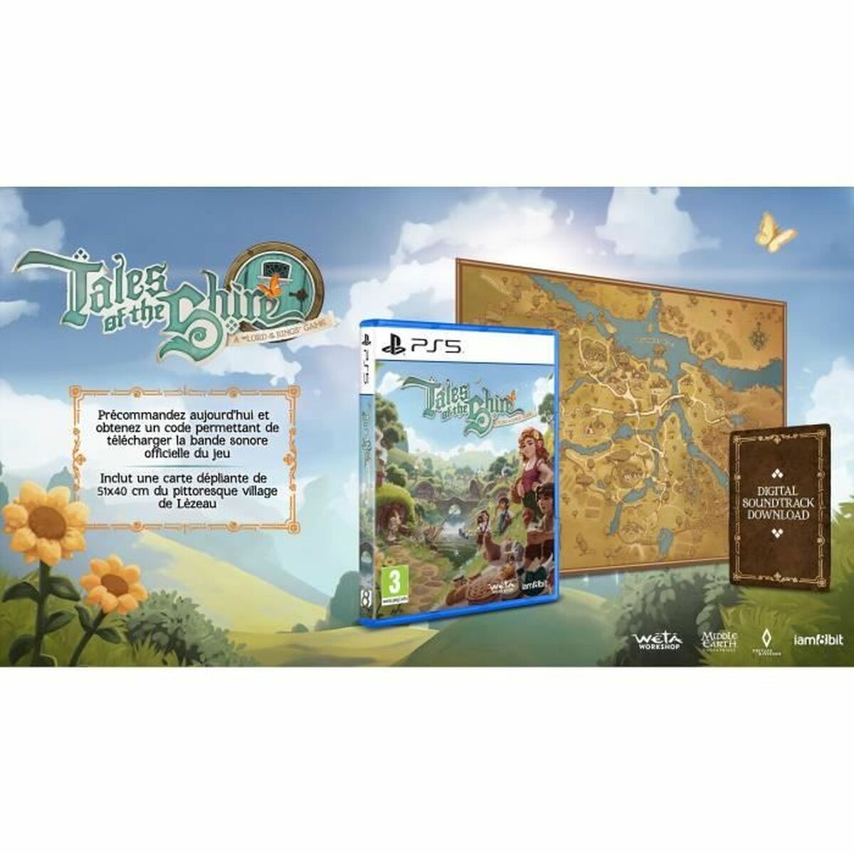 Jeu vidéo PlayStation 5 Just For Games Tales Of The Shire A The Lord Of The Rings Games