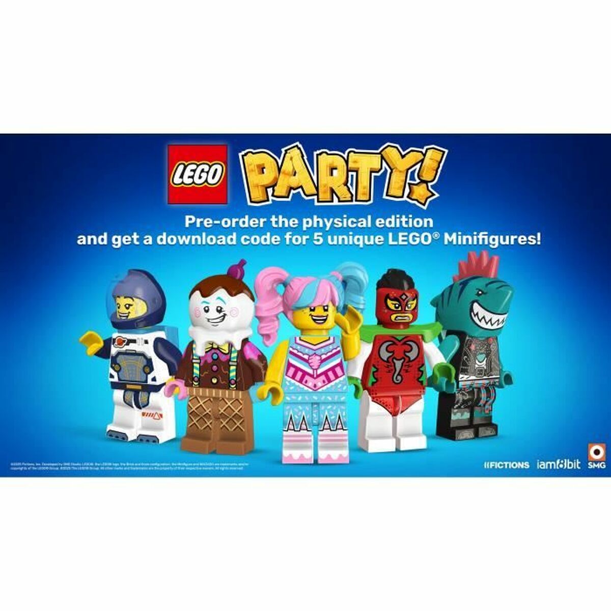 Jeu vidéo pour Switch Just For Games LEGO PARTY!