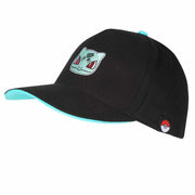 Casquette Unisex Pokémon Bulbasaur Badge Noir Taille unique 58 cm