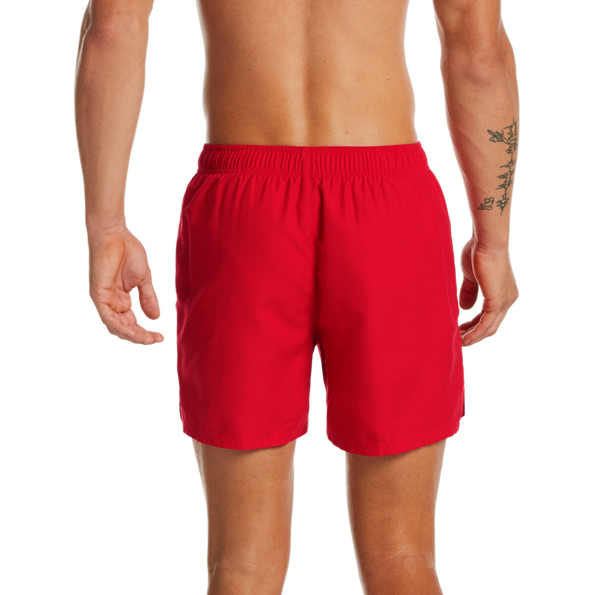 Maillot de bain homme Nike 5" Volley Short Rouge