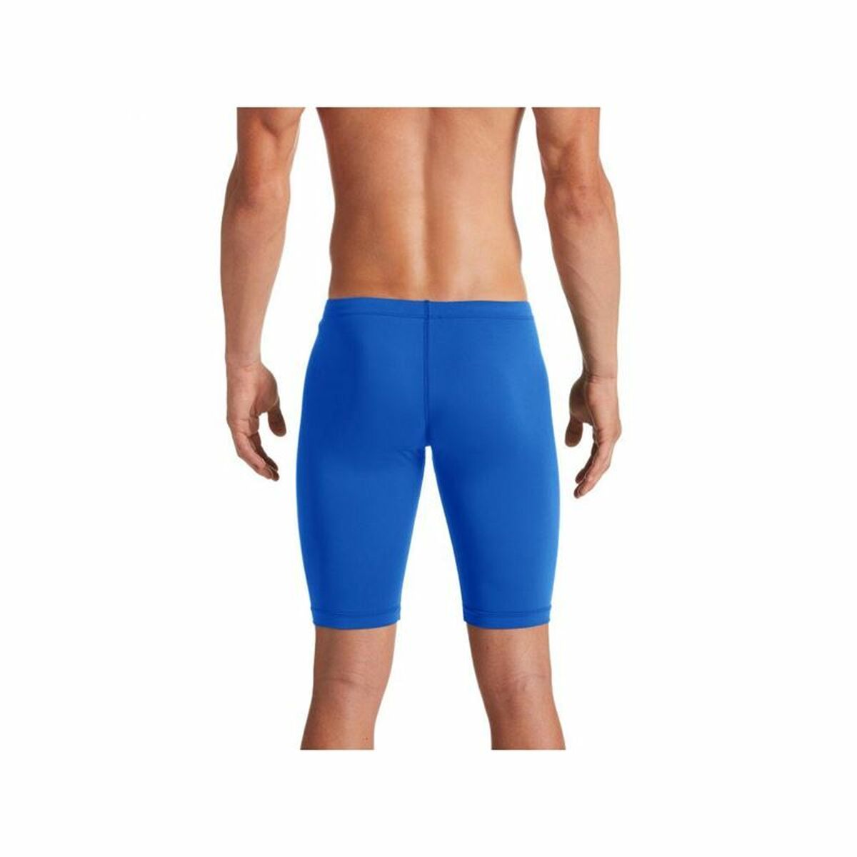 Maillot de bain homme Nike Hydrastrong Solid Jammer Bleu