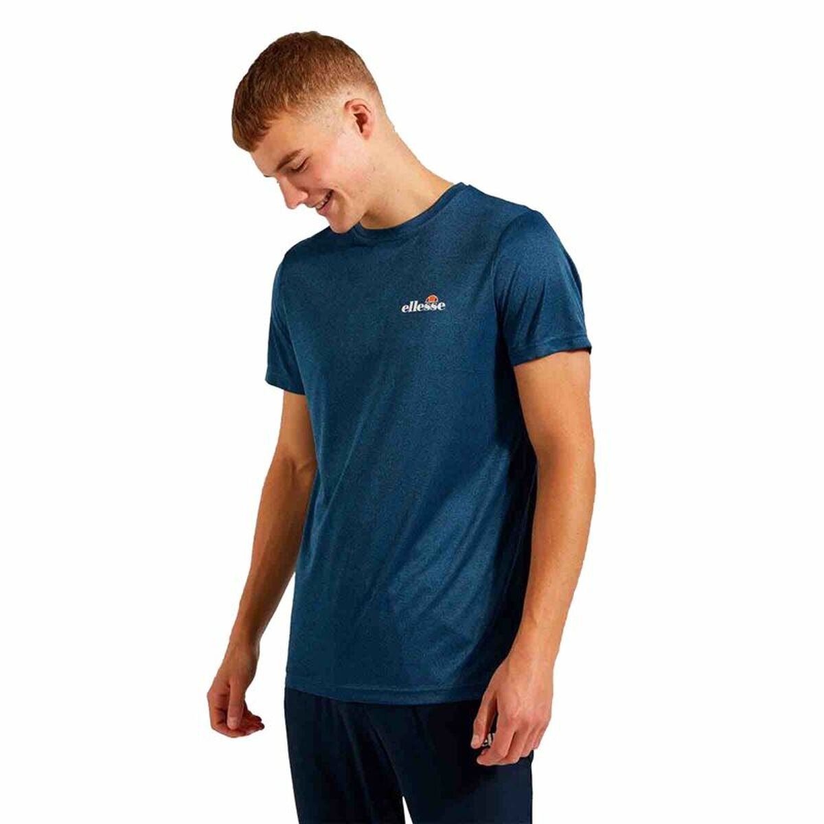 Maillot de Corps de Sport à Manches Coupe Ellesse Malbe  Bleu