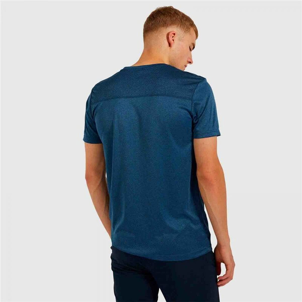Maillot de Corps de Sport à Manches Coupe Ellesse Malbe  Bleu